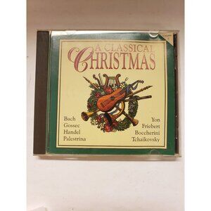 CD ""Classical Christmas" Volume 5 New World Orchestra Erin Knight Conductor